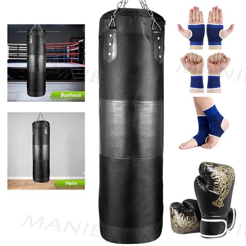 Set sacco boxe guanti da - set,