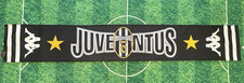 JUVENTUS calcio football Schal Sciarpa Scarf bufanda vintage Kappa