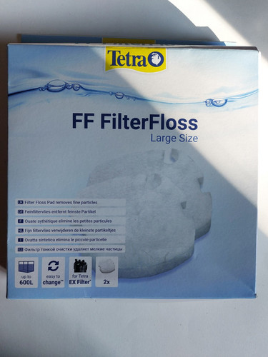 Tetra cotone filtrante - cotone, per