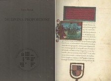 DE DIVINA PROPORTIONE PACIOLI RAGIONIERI COMMERCIALISTI CONSIGLIO NAZIONALE