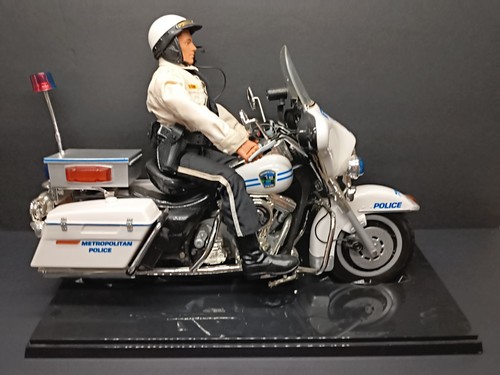 Moto della polizia joe - g.i.,