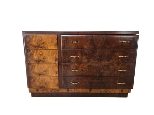 Credenza noce biondo - noce, e