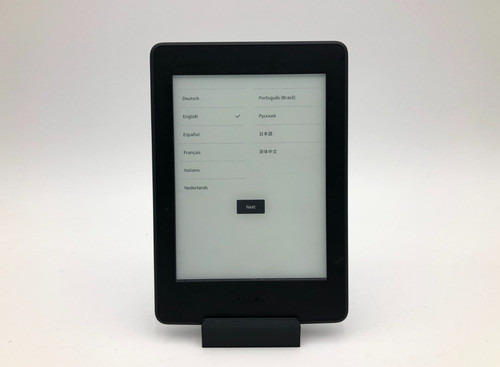 Amazon kindle paperwhite - kindle, 7a