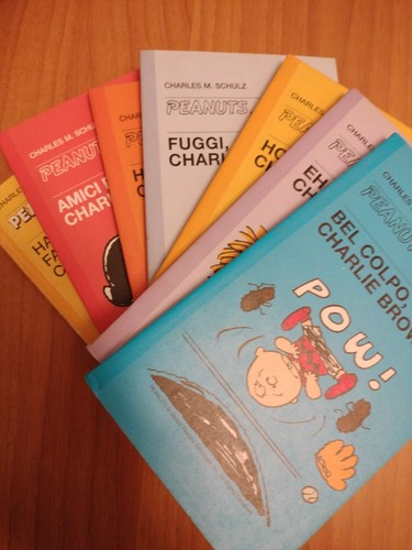 Charlie brown peanuts lotto - brown,