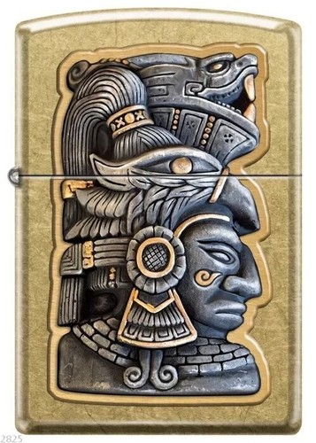 Zippo tribal statue - statue, by