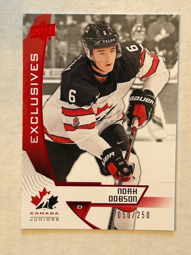Noah dobson 2019 - dobson, team