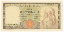 50000 LIRE BANCA D'ITALIA