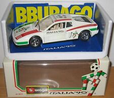 1/18 - BBURAGO FERRARI TESTAROSSA ITALIA '90 - 1990  (ART. 3019IT)