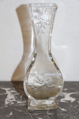 Vase baccarat edouard - baccarat, et