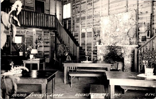 Cartolina round springs - springs, lodge