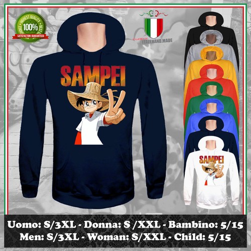 Felpa sampei pescatore - felpa,