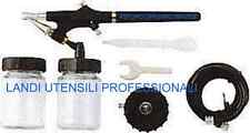 KIT AEROGRAFO AEROPENNA ASTURO A-138  ART. 2010700 CON ACCESSORI PER DESIGNER