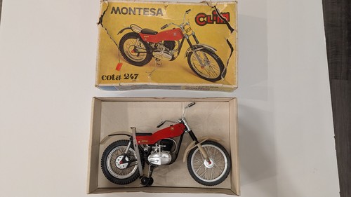 Motocicletta montesa clim cota - motocicletta,
