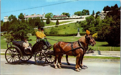 Cartolina epoca michigan - cartolina,