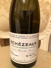 ROMANEE CONTI ECHEZEAUX empty