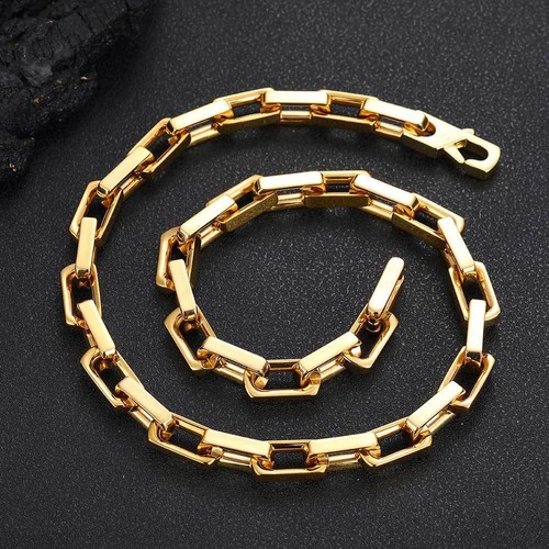 Collana bracciale 9mm tutto - o,