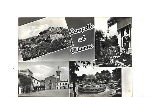 Campello sul clitunno - campello, vedutine