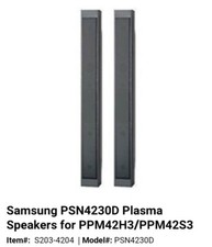 Samsung PSN4230D Plasma