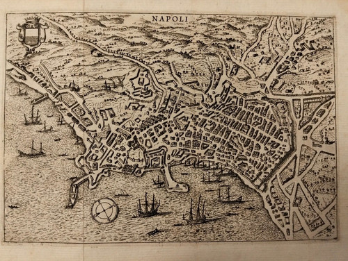 1699 scoto incisione - f.scoto, rame