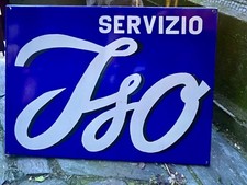 Auto ISO o Moto insegna