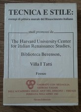 TECNICA E STILE. ESEMPI DI PITTURA MURALE DEL RINASCIMENTO ITALIANO