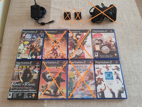 Lotto videogiochi ps2 - lotto,