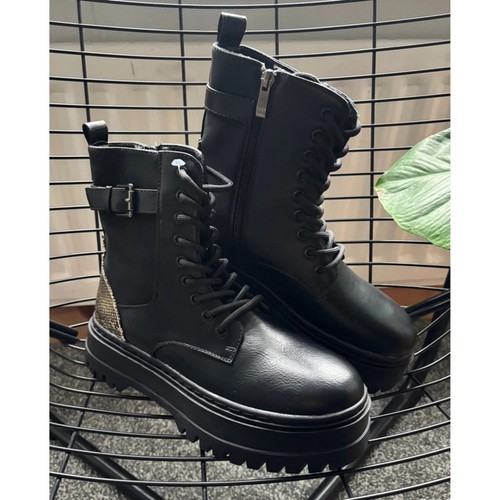 Twin set stivali neri - , biker