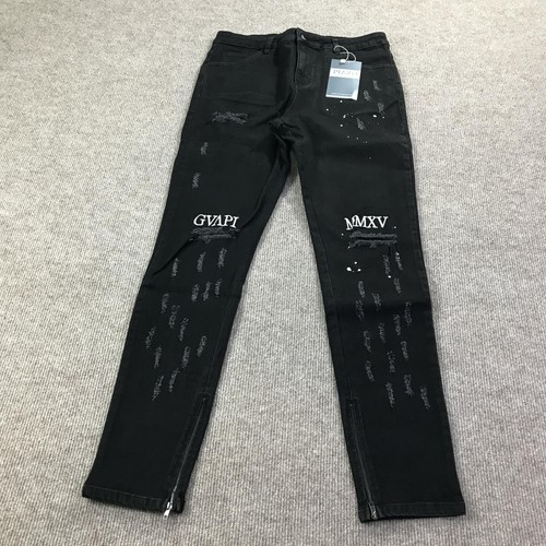 Gvapi jeans uomo nero - jeans,