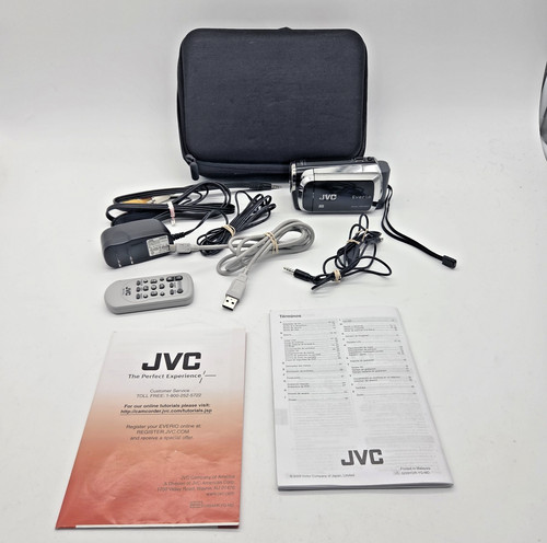 Jvc everio ms130bu video - jvc, gz-ms130bu