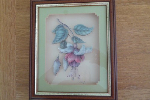 Bellissimo quadro floreale - quadro, 3d