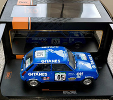 Renault 5 Alpine Rally 1/18 Ixo (kyosho Autoart Minichamps Norev CMC Exoto Gmp)