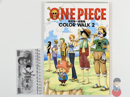 Artbook one piece color - one, walk