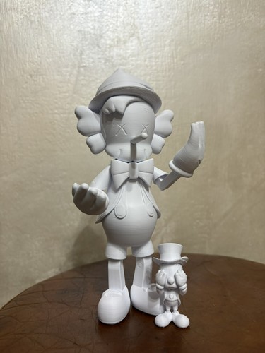 Action figure kaws original