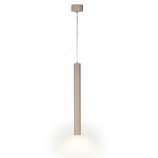 Lampadario a Cilindro LED 3W CCT Switch Altezza Regolabile IP20 Design Moderno
