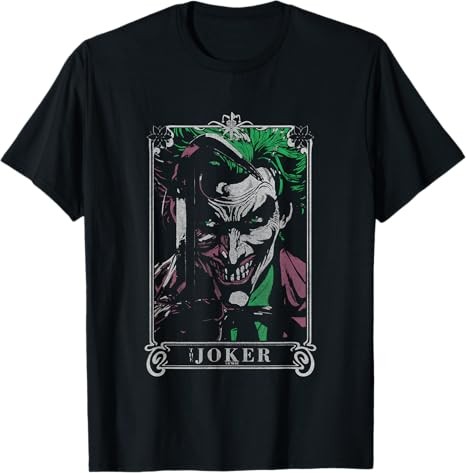 Maglietta comics batman - dc,