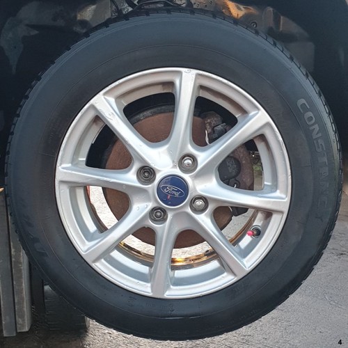 Ford fiesta mk8 - ford, 15"