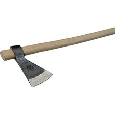 SCURE ASCIA AMERICA 302 RINALDI  ACCIAIO FORG/FAGGIO GR 400 H.CM 45 SM.MM 26X...