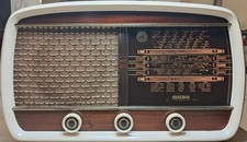 Radio d'epoca a valvole