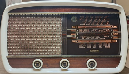 Radio epoca valvole - radio, a
