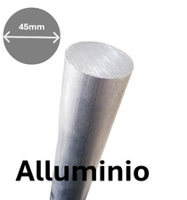 Barra Alluminio Tondo 45mm
