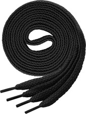 3 Paia Lacci Piatti per Scarpe