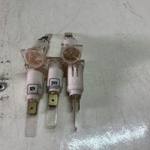 Lampada spia 12v 24v lotto - spia,