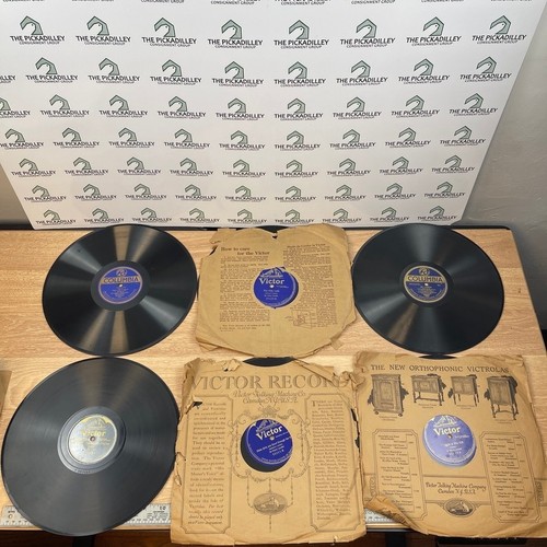 Vintage rpm shellac record - rpm,