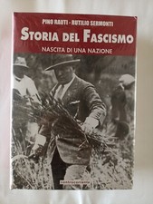 Pino Rauti Rutilio Sermonti Storia del fascismo Nascita di una nazione Mussolini