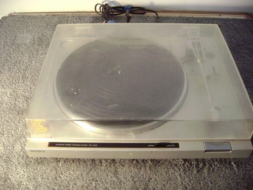 Sony automatic turntable - sony,