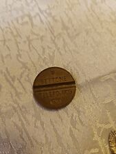 1975 GETTONE TELEFONICO ESM 7501 in gettoni da telefono di raro medaglia token $