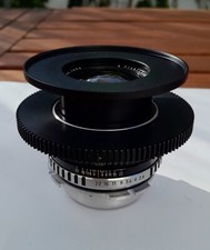 Carl Zeiss Jena FLEKTOGON 35mm f2.8 cine modded lens with Arriflex PL Mount