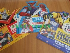 Lotto 3 DVD con Cartonato GRANDE MAZINGA + JEEG e GETTA ROBOT Yamato Gazzetta