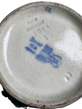 Brocca e 4 piattini Zsolnay Pécs Porcellana Ungheria Stile Liberty Vaso fine 800