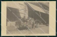 Napoli Città Mestieri Carretto Foto cartolina MX6564